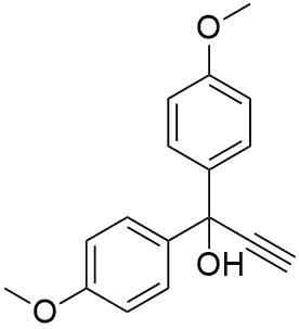 1,1-Dis(4-methoxphenyl)-2-propyn-1-ol