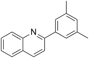 2- (3, 5-Dimethylphenyl) quinoline.