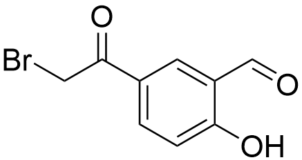 5-溴乙酰基-2-羟基苯甲醛