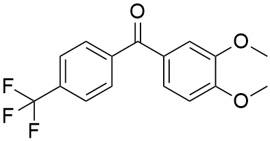4'-Trifluoromethyl-3,4-dimethoxybenzophenone