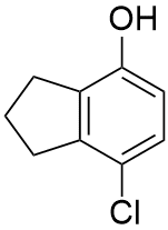 7-Chloro-2,3-dihydro-1H-inden-4-ol 