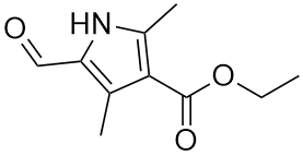 Ethyl 5-formyl-2,4-dimethyl-1H-pyrrole-3-carboxylate 