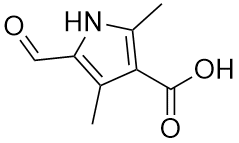 5-Formyl-2,4-dimethyl-1H-pyrrole-3-carboxylic acid 