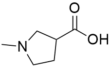 1-Methyl-3-pyrrolidinecarboxylic acid