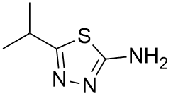 5-Isopropyl-[1,3,4]thiadiazol-2-ylamine