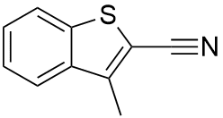 3-Methyl-1-benzothiophene-2-carbonitrile 