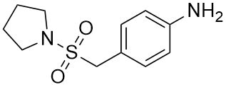 N-[(4-氨基苯基)-甲基磺酰基]吡咯烷 