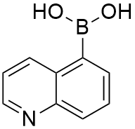 5-Quinolinylboronic acid 