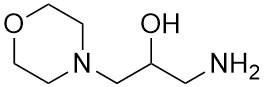 1-Amino-3-morpholinopropan-2-ol 