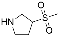 3-Methylsulfonylpyrrolidine 