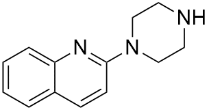 1-(2-Quinolinyl)piperazine 