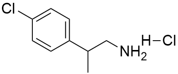 2-(4-Chlorophenyl)propan-1-amine hydrochloride 