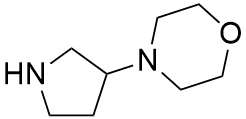 4-PyrrolidIn-3-yl-morpholin