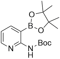 Tert-butyl N-[3-(4,4,5,5-tetramethyl-1,3,2-dioxaborolan-2-yl)pyridin-2-yl]carbamate 