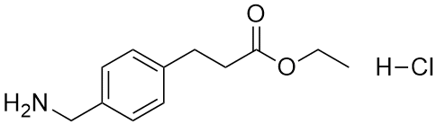 3-(4-Aminomethyl-phenyl)-propionic acid ethyl ester hydrochloride