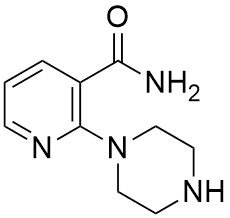 2-(1-Piperazinyl)nicotinamide