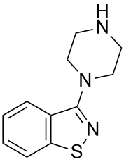 4-(1,2-苯并异噻唑-3-基)-1-哌嗪