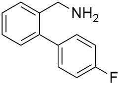 4'-Fluorobiphenyl-2-methylamine 