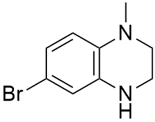 6-Bromo-1-methyl-1,2,3,4-tetrahydroquinoxaline