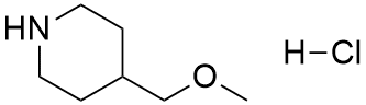 4-(Methoxymethyl)piperidine HCL