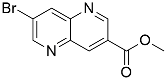 Methyl 7-bromo-1,5-naphthyridine-2-carboxylate