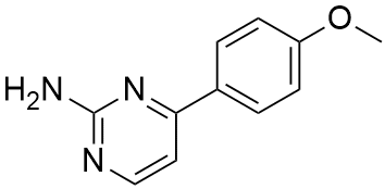 4-(4-Methoxyphenyl)pydimidin-2-amine 