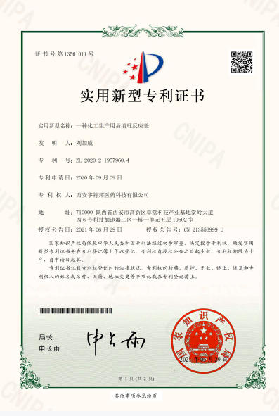 Utility Patent