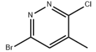 6-Bromo-3-chloro-4-methylpyridazine